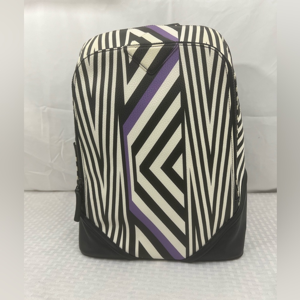 3012: MCM x Tobias Rehberger Limited Edition Art Backpack #048/300